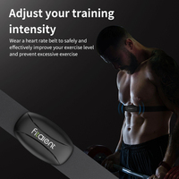 Didesain khusus untuk Monitor Detak Jantung 5.0 ANT+ Sport Armband Android Operation Fitness Tracker dengan Layar TFT Remote Con