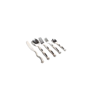 New Hotel Wedding Table Top Food Serving Food Grade Stainless Steel Flatware Cutlery Set in High Quality Silver Plated Finished - Product Image 6