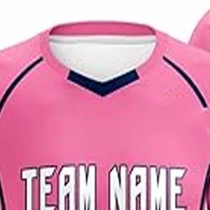 Maillot de football respirant et anti-plis 100 % polyester à séchage rapide pour équipe, par Dress Sports - Product Image 2