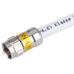 Cavo coassiale Ören HD 103 Classe A+ incluso 6 connettori e spelafili 40 m - Product Image 5