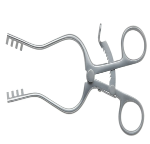 Meilleure qualité Source d'alimentation manuelle Réutilisable en acier inoxydable ORL Instruments dentaires chirurgicaux Gags buccaux Rétracteurs - Product Image 2