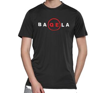 Baqela — t-shirt personnalisable avec Logo, 100% en Polyester, séchage, humidité - Product Image 1