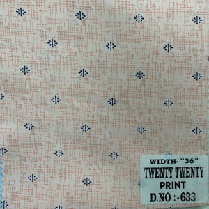 Tissu de haute qualité, qualité d'exportation, tissu en polyester imprimé Twenty Twenty, 36 pouces, tissu doux pour chemises et vêtements de mode - Product Image 1