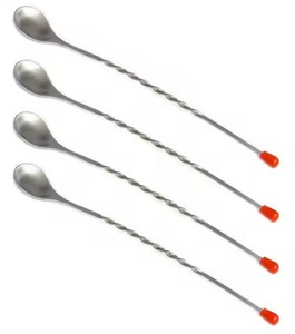 Gold Plated New 304 Stainless Steel Stirring <strong>Rod</strong> Coffee Bar Restaurant Use Featuring Brand Stirring <strong>Rod</strong> Spoon for Beverages
