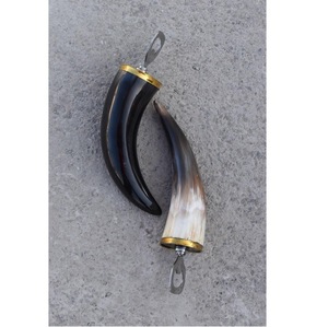 Abridor de Botellas Vintage con Mango de Cuerno de Búfalo, Herramienta de Cocina Única Hecha a Mano, Sacacorchos y Abridores, Regalo de Inauguración de Casa - Product Image 2