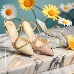 Hot New Femmes Sandales Chaussures Talons Hauts Chaussures De Luxe Dames Chaussures À Talons Pour Femme Disponible En Différentes Couleurs - Product Image 6