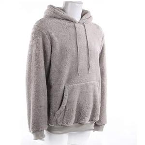 Sherpa Laine Brodée Hommes Premium Qualité Hiver Pull À Capuche Respirant Poids Lourd Écologique - Product Image 3