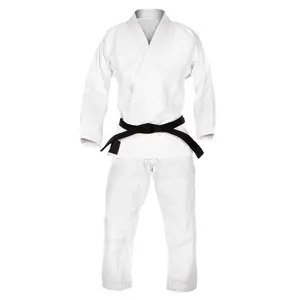 Pakaian seni bela diri Brasil disesuaikan desain seni bela diri BJJ Judo seragam pria Harga Murah Jiu Jitsu