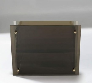 Infinity <b>Mirror</b> <b>Candle</b> <b>Holder</b> | Tiered Glass Tealight Display with Endless Reflections Luxury Tabletop Statement Piece - Product Image 2