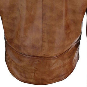 เสื้อกีฬาหนังสำหรับผู้ชายเสื้อแจ็กเก็ตหนังขี่มอเตอร์ไซค์วิบากระบายอากาศได้ดีเลือกสีและโลโก้ได้ตามต้องการ - Product Image 6