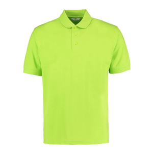 Breathable New Arrival Men Summer <b>Button</b> Sleeve Striped <b>Shirts</b> Ribbed Collar Solid Color Men's Tops Wholesale Custom Polo <b>Shirt</b> - Product Image 4
