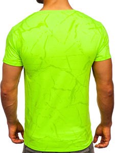 เสื้อยืดแฟชั่นลายการ์ตูนของผู้ชายเสื้อยืดผ้าฝ้ายระบายอากาศสำหรับผู้ชาย - Product Image 2