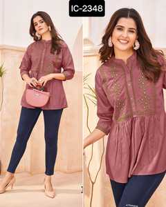 Fancy Gowns Style Rayon Kurtis Casual Wear Simple Kurtis Eid Collection Women Salwar Kameez Ladies Shalwar Kameez for Women - Product Image 3