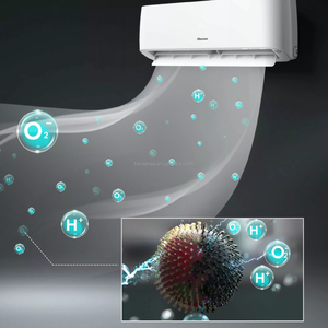 Aire Acondicionado Split Hisense con Inverter DC, 12000 BTU, Frío/Calor, R32, Control Inteligente por WiFi, Bajo Nivel <span class=keywords><strong>de</strong></span> Ruido 28dB, CE, <span class=keywords><strong>Precio</strong></span> <span class=keywords><strong>de</strong></span> Fábrica OEM - Product Image 2