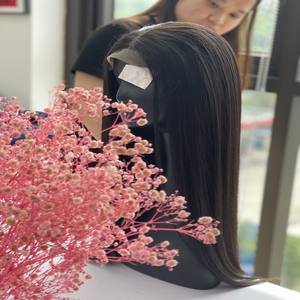 2024 Venta CALIENTE Precio al por mayor Peluca de encaje completo 100% Cabello vietnamita - Product Image 2