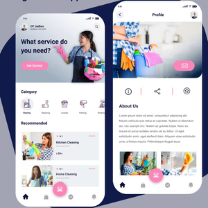 Siêu cung cấp ứng dụng dọn dẹp nhà sẵn sàng với tính năng tùy chỉnh có sẵn để bán bởi các nhà xuất khẩu - Product Image 3