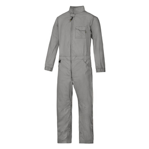 Customized European <b>Linen</b> Workwear <b>Jacket</b> and Pants for <b>Men</b> Unisex OEM Cotton Cargo Pants for Adults - Product Image 5
