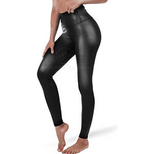 Ropa deportiva de cintura alta para mujer, mallas de entrenamiento, estilo informal cómodo, mallas de Yoga, características transpirables, a la moda - Product Image 1