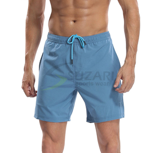 กางเกงขาสั้นออกกำลังกายแบบตะเข็บ7นิ้วสำหรับผู้ชายกางเกงขาสั้นสำหรับเล่นกีฬามีโลโก้ด้วยตัวเอง - Product Image 3