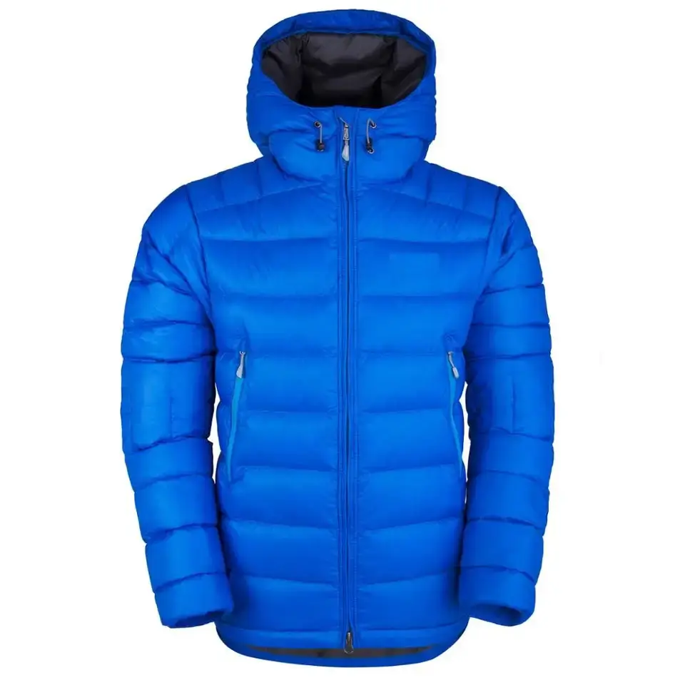 Großhandel Custom 100% Polyester Outdoor Warm Utility Kleidung Kapuze Daunen mantel Warme Puffer Jacke für Männer