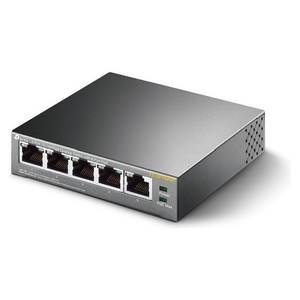 TP-Link TL SF1005P Commutateur réseau PoE non géré Fast Ethernet 100 Mbps pour ordinateur de bureau avec 5 ports Grigio-0803457 - Product Image 4