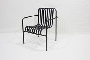 Sillas de comedor modernas de metal con marco de hierro para el hogar, cocina, apartamento y hotel, fábrica de muebles de estilo victoriano - Product Image 4