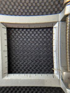 Valise noire 57/58 pouces en tissu Oxford 100% nylon balistique enduit de PU, tissage dobby Pantone, légère et résistante à l'abrasion - Product Image 3