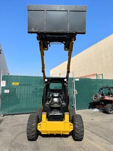 รถตักล้อยาง CAT 262D ลดราคา พร้อมรับน้ำหนักได้ 9 ตัน ใช้ปั๊มไฮดรอลิก Huade เครื่องยนต์ มอเตอร์ ลูกปืน เกียร์ ปั๊ม น้ำหนัก 3634 กก. กำลัง 55.4 กิโลวัตต์ - Product Image 5