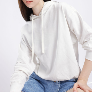 เสื้อฮู้ดผ้าฝ้ายแบบสวมหัวสำหรับผู้หญิงเสื้อฮู้ดแบบสวมหัวระบายอากาศเป็นมิตรกับสิ่งแวดล้อม - Product Image 5