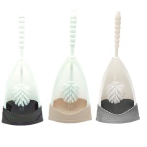 Ensemble brosse et support WC économique en plastique PET FANATIK YF.135 de qualité italienne - Product Image 1