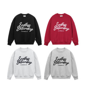 เสื้อสเวตเตอร์ผู้ชายสำหรับฤดูใบไม้ร่วงและฤดูหนาวเสื้อสเวตเตอร์แบบสวมหัวเสื้อโค้ทฤดูใบไม้ร่วงพิมพ์ลายและปักได้ตามต้องการ - Product Image 2