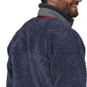 Chaqueta polar de nuevo estilo Polar para hombre hecha a medida de alta calidad, chaqueta de poliéster, chaquetas polares para ropa de hombre con cremallera - Product Image 5