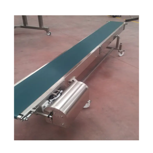 Buatan Italia kualitas terbaik dan disesuaikan dibuat di Italia sabuk konveyor adhesi tinggi untuk banyak sektor baja tahan karat - Product Image 4