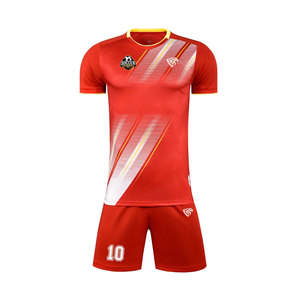 Vente en gros de vêtements de football personnalisés et personnalisés pour hommes, maillot de football imprimé par sublimation, vêtements de sport pour uniforme d'entraînement d'équipe de football - Product Image 2