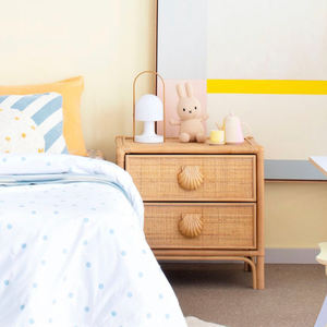 Prix de gros armoire naturelle pour bébé armoire à tiroir pour tout-petits armoire d'organisation pour enfants avec 2 tiroirs - Product Image 5