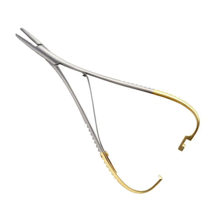 Alta calidad Dental quirúrgico Mathieu soporte de aguja TC punta 17cm Mathieu alicates instrumentos quirúrgicos de ortodoncia - Product Image 2