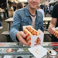 Boîtes à hot-dogs personnalisées, barquettes jetables en papier pour hot-dogs, supports pour saucisses, emballages à emporter pour la restauration rapide