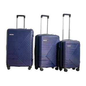 ชุดกระเป๋าเดินทางมีแบรนด์แบบแขวนในเวียดนาม668 PP กระเป๋าเดินทางปลอดภัยสูง - Product Image 1