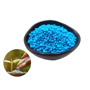 China supplier high quality colored 50kg bag npk 15-15-15 fertilizer for plants crops