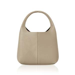 กระเป๋าหนังแท้ทรงโฮโบขนาดกะทัดรัด ผลิตด้วยมือจากอิตาลี-PM704 - Product Image 2