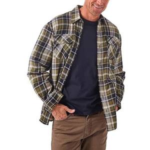 Custom Logo High Quality Breathable <b>Work</b> Outdoor Winter <b>Fleece</b> Canvas <b>Jacket</b> with Front Logo Position for Men - Product Image 2