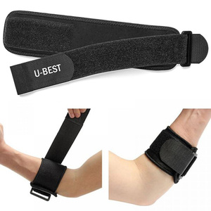 Protector de Codo de Neopreno U-BEST, Transpirable, con Cierre de Velcro, Protección Universal para Baloncesto, Todas las Temporadas - Product Image 5