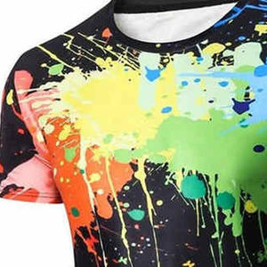 Camiseta con estampado de diseñador, camiseta de talla grande para hombre, venta al por mayor, Camiseta con estampado de sublimación de alta calidad, sublimación baja MOQ - Product Image 3