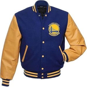 Chaqueta Universitaria Personalizada 2025 OEM Unisex, Formal, Transpirable, con Mangas de Cuero, Impermeable y Ecológica, al por Mayor - Product Image 1