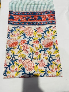 Cotton Sarong Block Print Sarong Pareo Cotton Boho <b>Scarf</b> Neck Head Wrap Beach Sarong| Gift for Her Mothers Day Valentines Gift - Product Image 6