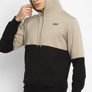 Sudaderas con capucha de estilo pulóver liso para hombre de calidad superior Sudaderas con capucha con material de poliéster/algodón Venta caliente para la temporada de invierno - Product Image 3