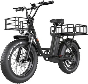 Vélo électrique tout terrain pour adulte de qualité 1000W batterie 48V25Ah vélo électrique tout terrain à gros pneus de 20 pouces - Product Image 1