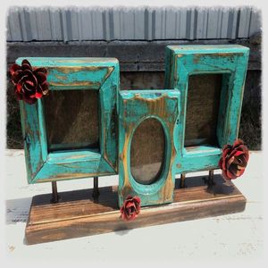 REFER personnalisé grands cadres de peinture en bois antique cadre photo en bois sculpté doré baroque cadre photo en toile ornée - Product Image 5