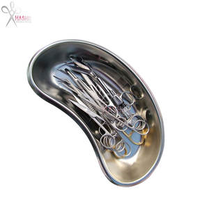 ถาดสแตนเลสทรงไต ใช้ซ้ำได้ สำหรับใส่ของทางการแพทย์ ถาดสำหรับอาเจียน ถาดทรงไต สำหรับห้องปฏิบัติการทันตกรรม อุปกรณ์สำหรับใส่ของที่เปรอะเปื้อน โรงพยาบาล - Product Image 6