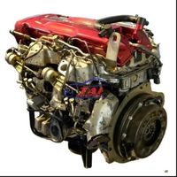 Moteur diesel Nissan Skyline GTR RB26DETT R34 d'occasion économique avec boîte de vitesses GETRAG MT à 6 vitesses 1998-2002